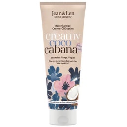 Crème de Douche-Huile Riche Lait d'Avoine/Huile de Coco - 250 ml