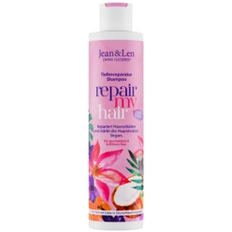 Jean&Len Coconut Oil/Macadamia Repair Shampoo - 300 ml