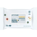 ATTITUDE Natural Baby Wipes - 72 Pcs