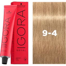 Schwarzkopf Professional IGORA ROYAL Hair Colour - 9-4 