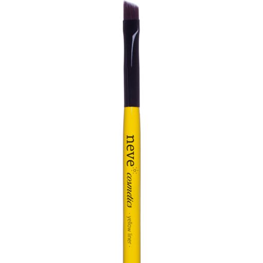 Neve Cosmetics Yellow Liner Brush - 1 Stuk