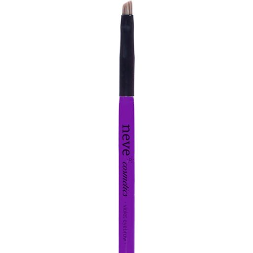 Neve Cosmetics Violet Eyebrow Brush - 1 st.