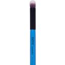 Neve Cosmetics Turquoise Eyebuki Brush - 1 Stuk