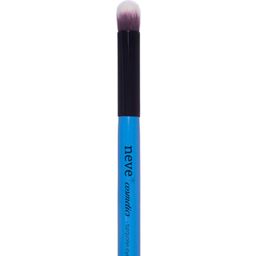 Neve Cosmetics Turquoise Eyebuki Brush - 1 Pc
