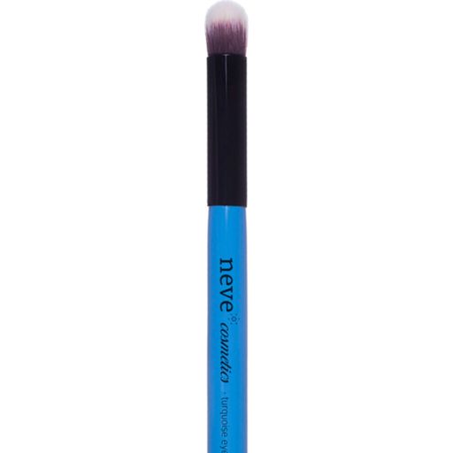 Neve Cosmetics Turquoise Eyebuki Brush - 1 st.