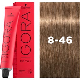 Schwarzkopf Professional IGORA ROYAL - Colorazione - 8-46