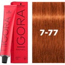 Schwarzkopf Professional IGORA ROYAL Haarkleuring - 7-77 Middelblond Koper Extra