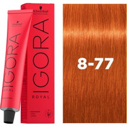 Schwarzkopf Professional IGORA ROYAL - Colorazione - 8-77