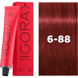 Schwarzkopf Professional IGORA ROYAL Hair Colour - 6-88 