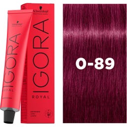 Schwarzkopf Professional IGORA ROYAL Haarkleuring - 0-89 Rood Violet Concentraat