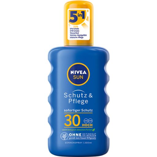 NIVEA SUN Schutz & Pflege Sonnenspray LSF 30 - 200 ml