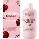 BIOEARTH Choco Doccia Schiuma Esfoliante - Cherry Choco