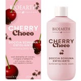 BIOEARTH Choco Exfoliating Shower Gel