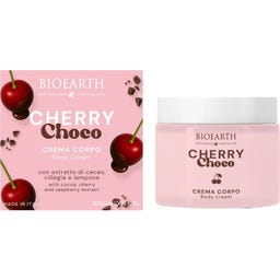 BIOEARTH Choco Body Cream - Cherry Choco