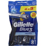 Gillette Blue3 Smooth Disposable Razors 