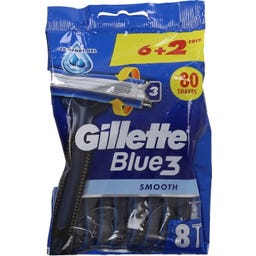 Gillette Blue3 Smooth Engångsrakhyvel