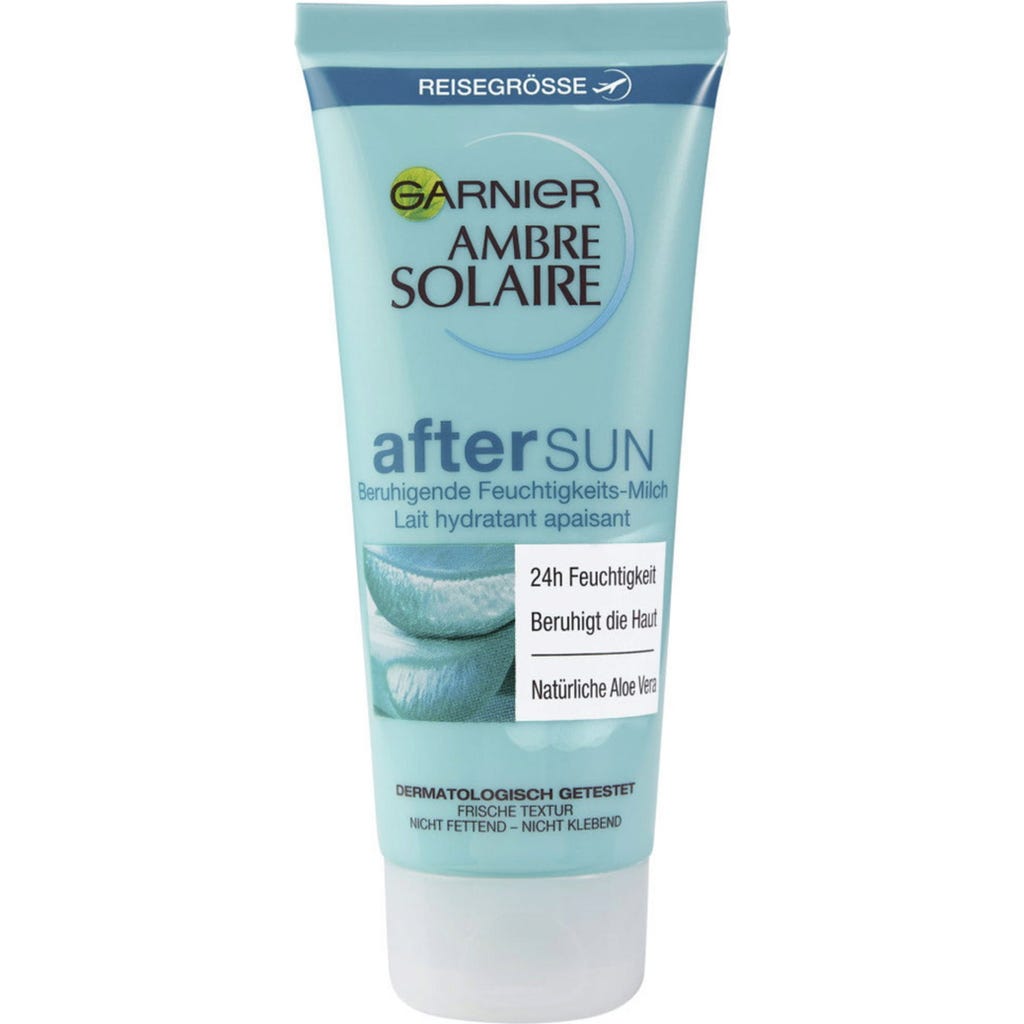 GARNIER AMBRE SOLAIRE After Sun Soothing Moisture Milk, 100 ml - oh feliz