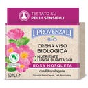 I PROVENZALI Rosa Mosqueta odżywczy krem do twarzy - 50 ml