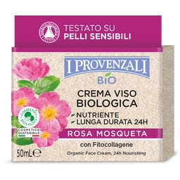 I PROVENZALI Rosa Mosqueta odżywczy krem do twarzy - 50 ml