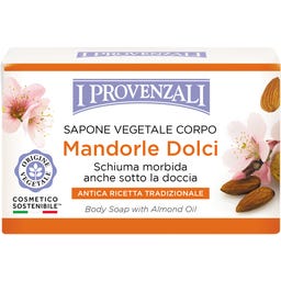 I PROVENZALI Jabón Corporal - Almendra dulce