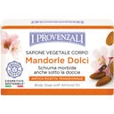 I PROVENZALI Sapone Vegetale Corpo - Mandorle Dolci
