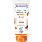 Moisturizing Body Cream with Sweet Almond Oil