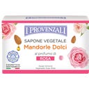 I PROVENZALI Sabonete Vegetal de Amêndoas Doces - Rosa
