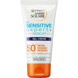 AMBRE SOLAIRE Advanced Sensitive Face - UV Crema Gel IP50+