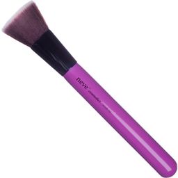 Neve Cosmetics Purple Flat Brush