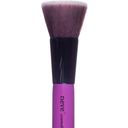 Neve Cosmetics Purple Flat Brush - 1 st.
