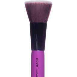 Neve Cosmetics Purple Flat Brush - 1 pcs