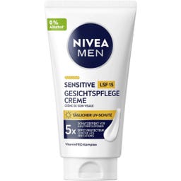 NIVEA MEN Sensitive - Crema Viso SPF 15 - 75 ml