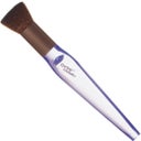 Neve Cosmetics Crystal Flat Brush - 1 st.