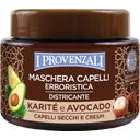 Mascarilla capilar de manteca de karité y aguacate - 200 ml