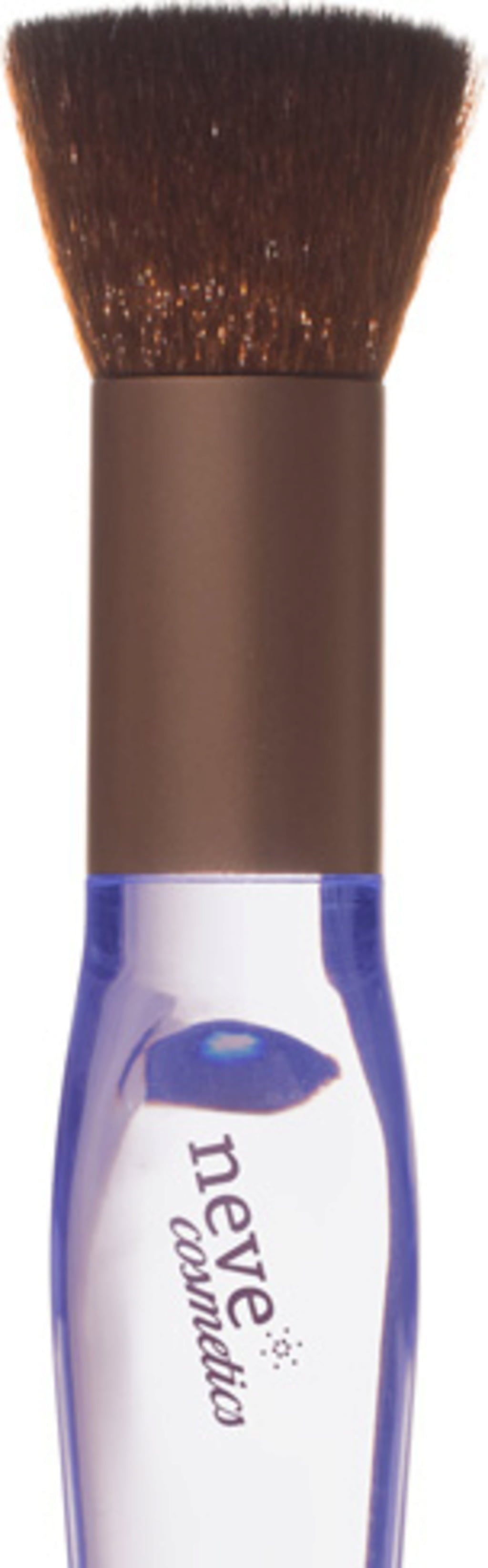Neve Cosmetics Crystal Flat Brush - 1 pcs
