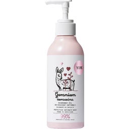 Natural Intimate Gel Wash - Geranium & Cranberry - 300 ml