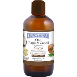 Olje za telo in lase s kokosom - 200 ml