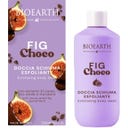 BIOEARTH Choco Exfoliating Shower Gel - Fig Choco