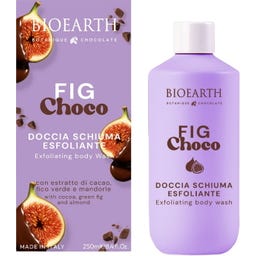 BIOEARTH Choco Exfoliating Shower Gel - Fig Choco