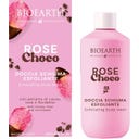 BIOEARTH Choco Exfoliating Shower Gel - Rose Choco