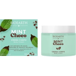 BIOEARTH Choco Body Cream - Mint Choco