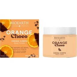 BIOEARTH Choco Body Cream - Orange Choco