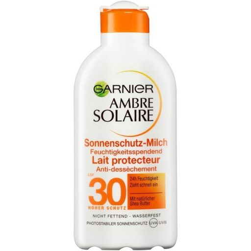 AMBRE SOLAIRE Leite Hidratante de Proteção Solar FPS 30 - 200 ml