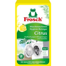 Frosch Igienizzante per Lavatrice agli Agrumi - 250 g