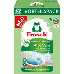 Frosch Aloe Vera Sensitiv-Waschpulver - 3,42 kg