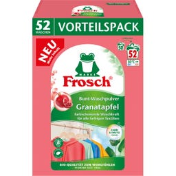 Frosch Granatapfel Bunt-Waschpulver - 3,42 kg