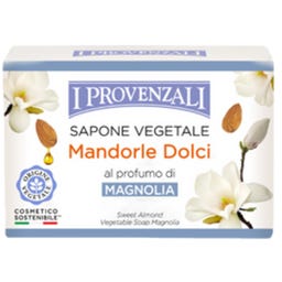 I PROVENZALI Sweet Almond Vegetable Soap - Magnolia