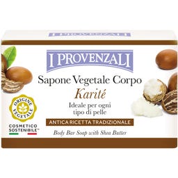 I PROVENZALI Sabonete Vegetal Corpo - Manteiga de karité