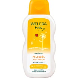 Weleda Körömvirág parfümmentes ápolóolaj - 200 ml