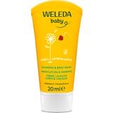 Weleda Calendula Babyshampoo & Douchecr&egrave;me